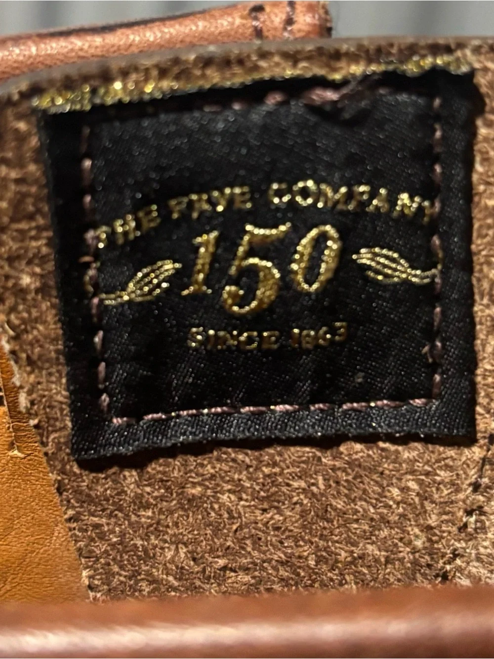 Frye 150th Anniversary Engineer Americana Boots - Picture 15 of 15